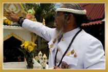 งานตั้งศาลพระพรหม บ.บางกอก ทราโฟ จ.สมุทปราการ