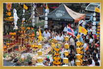 งานบวงสรวง - เททองหล่อพระ - วัดบางปิ้ง