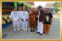 งานบวงสรวง - เททองหล่อพระ - วัดบางปิ้ง