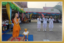 งานบวงสรวง - เททองหล่อพระ - วัดบางปิ้ง