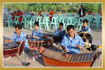 พิธียกพระพุทธรูปเก่าขึ้นแท่นประดิษฐ์ฐาน ณ วัดอารีราษฎร์  จังหวัดนครนายก