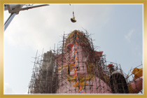 งานพิธีรวงสรวงยกพระประดิษฐ์ฐาน ณ เศียรพระพิฆเณศ วัดโพรงอากาศ จ.ฉะเชิงเทรา