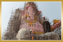 งานพิธีรวงสรวงยกพระประดิษฐ์ฐาน ณ เศียรพระพิฆเณศ วัดโพรงอากาศ จ.ฉะเชิงเทรา