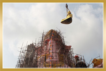 งานพิธีรวงสรวงยกพระประดิษฐ์ฐาน ณ เศียรพระพิฆเณศ วัดโพรงอากาศ จ.ฉะเชิงเทรา