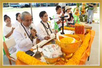 ตั้งศาลพระพรหม บริษัท  สวอลิตี้ไพพ์ แอนด์ สตีล แมนูแฟคเจอริ่ง จำกัด