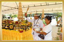 ตั้งศาลพระพรหม บริษัท  สวอลิตี้ไพพ์ แอนด์ สตีล แมนูแฟคเจอริ่ง จำกัด