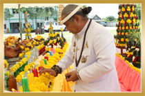 ตั้งศาลพระพรหม บริษัท  สวอลิตี้ไพพ์ แอนด์ สตีล แมนูแฟคเจอริ่ง จำกัด