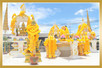 ตั้งศาลพระพรหม บริษัท  สวอลิตี้ไพพ์ แอนด์ สตีล แมนูแฟคเจอริ่ง จำกัด