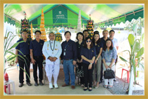 พิธีวางศิลาฤกษ์ อาคารสำนักงาน ปตท. ฟิวเจอร์พาร์ครังสิต