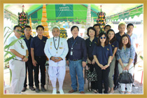 พิธีวางศิลาฤกษ์ อาคารสำนักงาน ปตท. ฟิวเจอร์พาร์ครังสิต