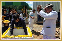 พิธีวางศิลาฤกษ์ อาคารสำนักงาน ปตท. ฟิวเจอร์พาร์ครังสิต