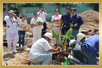 พิธีวางศิลาฤกษ์ อาคารสำนักงาน ปตท. ฟิวเจอร์พาร์ครังสิต